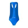 JOCKMAIL Men's Bodysuit Leotard Sexy Mens One-piece Swimsuit Back One-Piece Tank Top Stretch Swimsuit Singlet Workout (US, Alpha, Medium, Regular, Regular, Blue) view 3