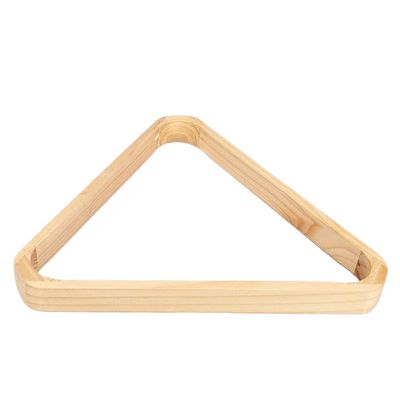 LEIXIUSM Pool Triangles 52.5Mm16-ColorSolid ColorTriangle Ball Rack Thick American Wooden,Pool Table Triangle Pool Table Accessories