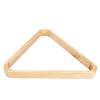 LEIXIUSM Pool Triangles 52.5Mm16-ColorSolid ColorTriangle Ball Rack Thick American Wooden,Pool Table Triangle Pool Table Accessories view 1