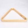 LEIXIUSM Pool Triangles 52.5Mm16-ColorSolid ColorTriangle Ball Rack Thick American Wooden,Pool Table Triangle Pool Table Accessories view 2