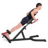 Hyperextension Roman Chair Multifunctional Adjustable Sit Up Bench Back Extension Stretching Exercise Equipment Strength Training Ab Workout Bench For Home Gym 440Lbs view 3