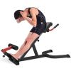 Hyperextension Roman Chair Multifunctional Adjustable Sit Up Bench Back Extension Stretching Exercise Equipment Strength Training Ab Workout Bench For Home Gym 440Lbs view 4