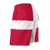 Adugen Origei Sovereign Military Order of Malta Flag Men's Beach Shorts Bathing Suits with Pockets S view 4