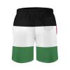 Adugen Origei Palestine Flag Shorts Surf Men's Beach Swim Trunk L view 4