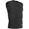 DGXINJUN Men's Baseball Chest Rib Protector Sleeveless Shirts Padded Shirt for Aldult Softball Football Rugby T Ball Heart Sternum Guard view 1