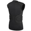 DGXINJUN Men's Baseball Chest Rib Protector Sleeveless Shirts Padded Shirt for Aldult Softball Football Rugby T Ball Heart Sternum Guard view 2