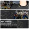 DGXINJUN Men's Baseball Chest Rib Protector Sleeveless Shirts Padded Shirt for Aldult Softball Football Rugby T Ball Heart Sternum Guard view 3