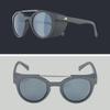 ALPINA GLACE P - Sunglasses with 100% UV Protection for Adults - Polarized, Mirrored & Shatterproof - Midnight-Grey Matte - One Size view 2