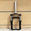 AUTES 20 inch 4.0" Fat Tire Electric Bike Suspension Fork, Spacing Hub 135mm 1 1/8 Straight Tube MTB Manual Lockout 9mm QR Mountain Bike Single Shoulder Ebike Front Forks (20"4") view 3