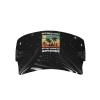 SwpWab Retired 2024 Not My Problem Cool Breathable Fashionable Eye Protection Sunshade Top Hat Black view 1