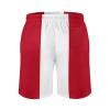 Adugen Origei Peru Flag Men's Beach Shorts Bathing Suits with Pockets S view 3