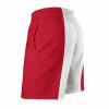 Adugen Origei Peru Flag Men's Beach Shorts Bathing Suits with Pockets S view 4