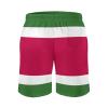 Adugen Origei Mens Swim Trunks Suriname Flag Surfing Beach Shorts with Pockets M view 3