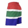 South African Flag Summer Beach Shorts 80s 90s Men's Swim Trunks Printed Beach Shorts for Men M view 4