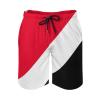 Adugen Origei Sealand,Principality of Flag Shorts Surf Men's Beach Swim Trunk L view 2