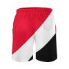 Adugen Origei Sealand,Principality of Flag Shorts Surf Men's Beach Swim Trunk L view 3