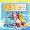 Adjustable Roller Skates for Girls and Boys, Beginner and Advanced Modes, Glitter Wheels, Thickened Support, Strong Bearing Capacity (Pink, S(Ingrowth 7.28-8.07 in 4-8 Years Old) view 2