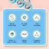 Adjustable Roller Skates for Girls and Boys, Beginner and Advanced Modes, Glitter Wheels, Thickened Support, Strong Bearing Capacity (Pink, S(Ingrowth 7.28-8.07 in 4-8 Years Old) view 3