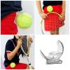 Qsvbeeqj Tennis Ball Waist Clip Holder Tennis Ball Waist Clip Holder Sports Tennis Ball Training Equipment Tennis Ball Clip Tennis Ball Waist Clip Holder view 2