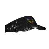 SwpWab Vintage Sunflower Central African Republic Flag Cool Breathable Fashionable Eye Protection Sunshade Top Hat Black view 2