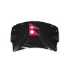 SwpWab Flag of Nepal Cool Breathable Fashionable Eye Protection Sunshade Top Hat Black view 1