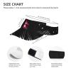 SwpWab Flag of Nepal Cool Breathable Fashionable Eye Protection Sunshade Top Hat Black view 4