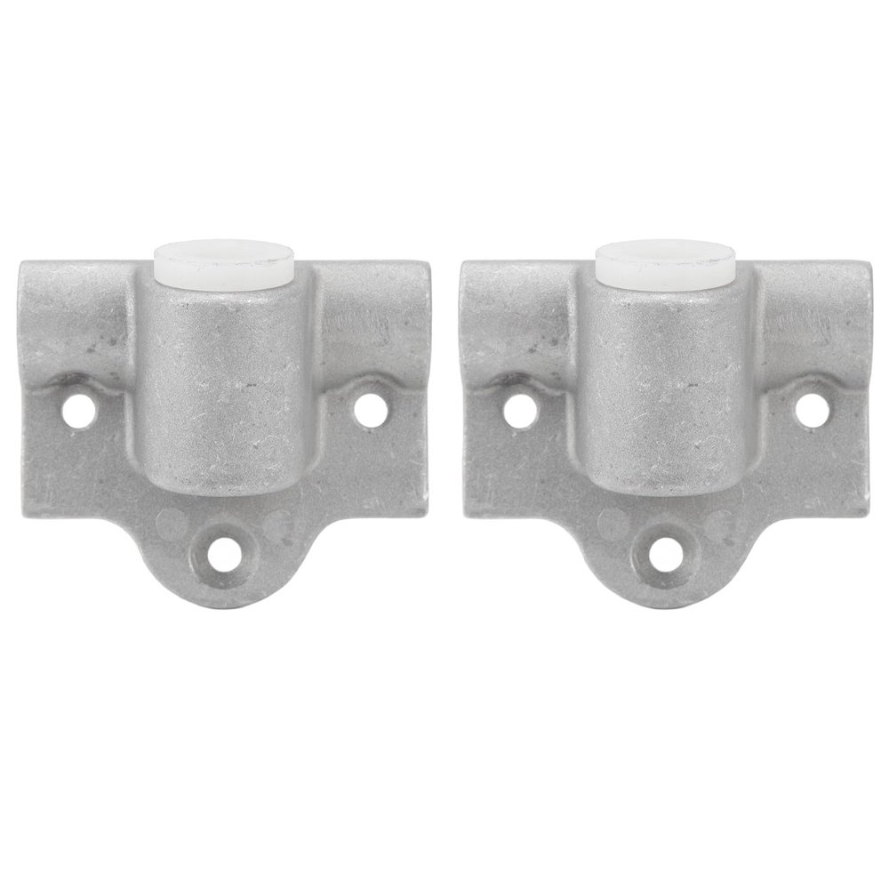 NDNCZDHC 2Pcs Boat Aluminum Oar Lock Socket 14MM Marine Round Gunwale Aluminum Jon Rowboat Oarlock Socket for Boat