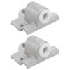 NDNCZDHC 2Pcs Boat Aluminum Oar Lock Socket 14MM Marine Round Gunwale Aluminum Jon Rowboat Oarlock Socket for Boat view 3