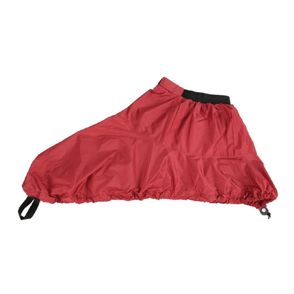 for KAYAK Spray Skirt Deck Cover For Water for PROTECTION,Adjustable Nylon for KAYAK Spray Skirt Cover Water Sports Accessory(S Red)