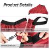 for KAYAK Spray Skirt Deck Cover For Water for PROTECTION,Adjustable Nylon for KAYAK Spray Skirt Cover Water Sports Accessory(S Red) view 4