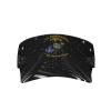 SwpWab Us Paratrooper 173rd Airborne Brigade Cool Breathable Fashionable Eye Protection Sunshade Top Hat Black view 1