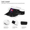 SwpWab Vintage Cambodia Flag Cool Breathable Fashionable Eye Protection Sunshade Top Hat Black view 4