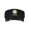 SwpWab Coat of Arms of Azerbaijan Flag Cool Breathable Fashionable Eye Protection Sunshade Top Hat Black view 1