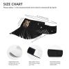 SwpWab Portrait of Yorkie Hound Cool Breathable Fashionable Eye Protection Sunshade Top Hat Black view 4