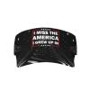 SwpWab I Miss The America I Grew Up in Cool Breathable Fashionable Eye Protection Sunshade Top Hat Black view 1