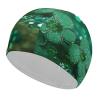 Green Sparkly Spring Swim Cap for Men Women Short/Long Hair Swimming Cap Comfortable Bathing Cap Swimming Hat view 1