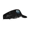 SwpWab Badge with Ship's Wheel and Anchor Rope Cool Breathable Fashionable Eye Protection Sunshade Top Hat Black view 2
