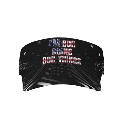 SwpWab Im Bob Doing Bob Things Cool Breathable Fashionable Eye Protection Sunshade Top Hat Black