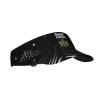 SwpWab Saint Lucia Coat of Arms Flag Cool Breathable Fashionable Eye Protection Sunshade Top Hat Black view 2
