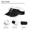 SwpWab Saint Lucia Coat of Arms Flag Cool Breathable Fashionable Eye Protection Sunshade Top Hat Black view 4