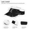 SwpWab 30 Year Wedding Anniversary Him Her Just Married 30 Years Cool Breathable Fashionable Eye Protection Sunshade Top Hat Black view 4