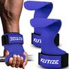 Weight Lifting Wrist Wraps, Lifting Straps for Heavy Powerlifting, Deadlifts, Rows, Pull Ups, Workout Strength Training, Adjustable Gym Hand Gloves Support with Neoprene Padded for Men and Women view 1