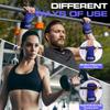 Weight Lifting Wrist Wraps, Lifting Straps for Heavy Powerlifting, Deadlifts, Rows, Pull Ups, Workout Strength Training, Adjustable Gym Hand Gloves Support with Neoprene Padded for Men and Women view 2