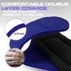 Weight Lifting Wrist Wraps, Lifting Straps for Heavy Powerlifting, Deadlifts, Rows, Pull Ups, Workout Strength Training, Adjustable Gym Hand Gloves Support with Neoprene Padded for Men and Women view 3