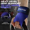 Weight Lifting Wrist Wraps, Lifting Straps for Heavy Powerlifting, Deadlifts, Rows, Pull Ups, Workout Strength Training, Adjustable Gym Hand Gloves Support with Neoprene Padded for Men and Women view 4