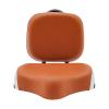 Tricycle Seat with Backrest, Extra Wide Tricycle Saddle Seat with Back Support, Comfortable Exercise Tricycle Seat Cushion, for Road Bike, Spin Bike, and Cruiser (Brown) view 4