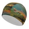 Brook Trout Fly Fishing Swim Cap for Men Women Short/Long Hair Swimming Cap Comfortable Bathing Cap Swimming Hat view 1