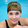Brook Trout Fly Fishing Swim Cap for Men Women Short/Long Hair Swimming Cap Comfortable Bathing Cap Swimming Hat view 4