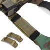 Qsvbeeqj 1 Pair Multifunctional Shoulder Strap Pad Cushion Strap Pad Tacticals Vests Shoulder Pad Backpacks Strap Pad 1 Pair Cushion S view 2