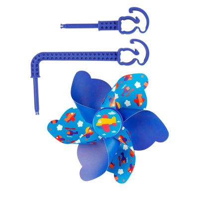 Qsvbeeqj Bicycles Handlebars Pinwheel Childrens Windmill Tricycles Windmill Bicycles Spinnings Pinwheel Kids Cycling Part Windmill for Childrens Bicycles